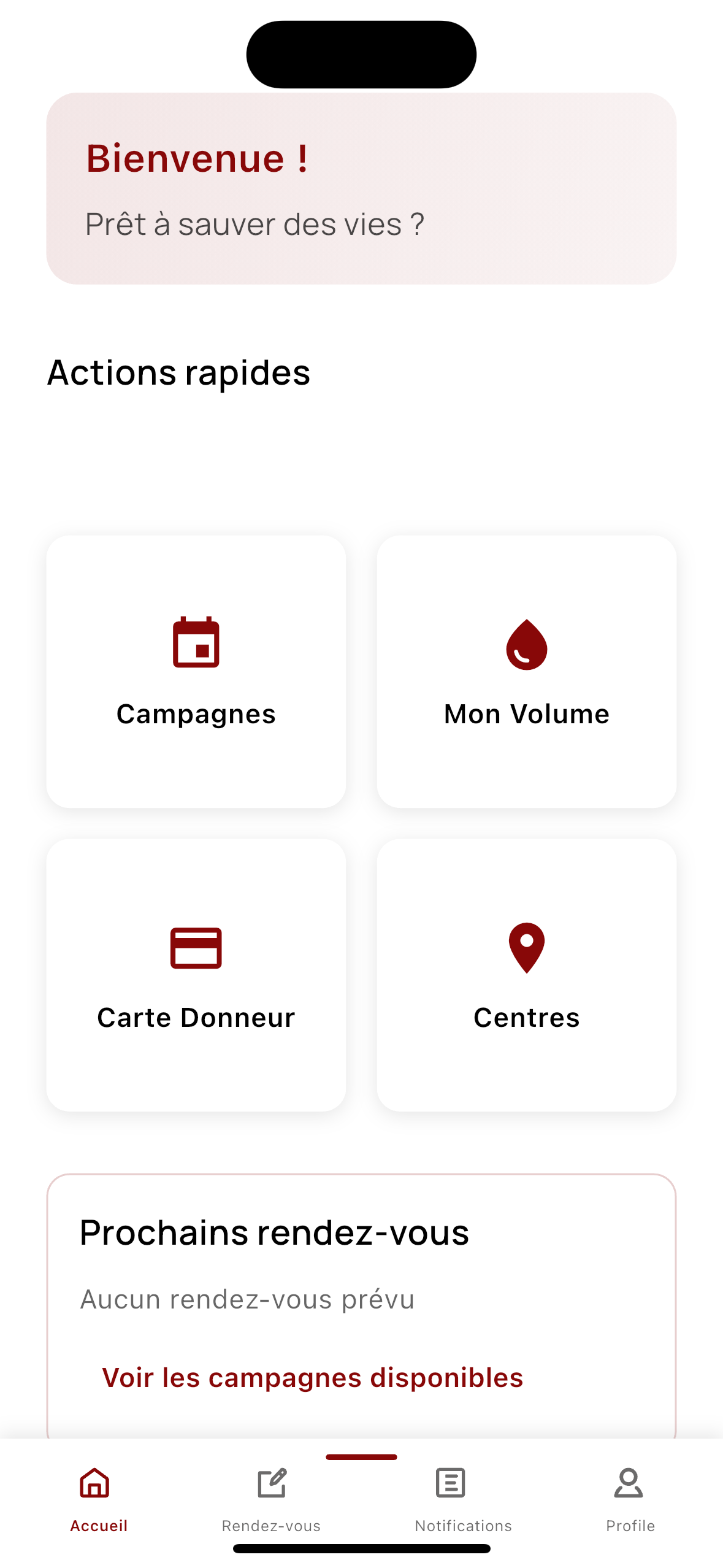 A&B Project EE app screen 11